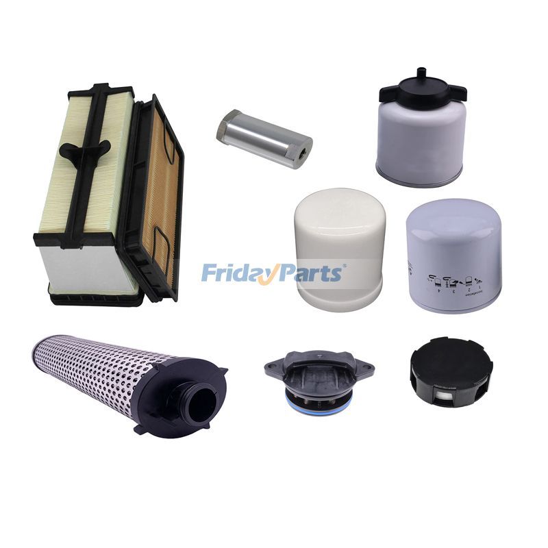 Filtersatz für 1000/2000-Stunden-Wartung 7333708 für Bobcat-Lader A770