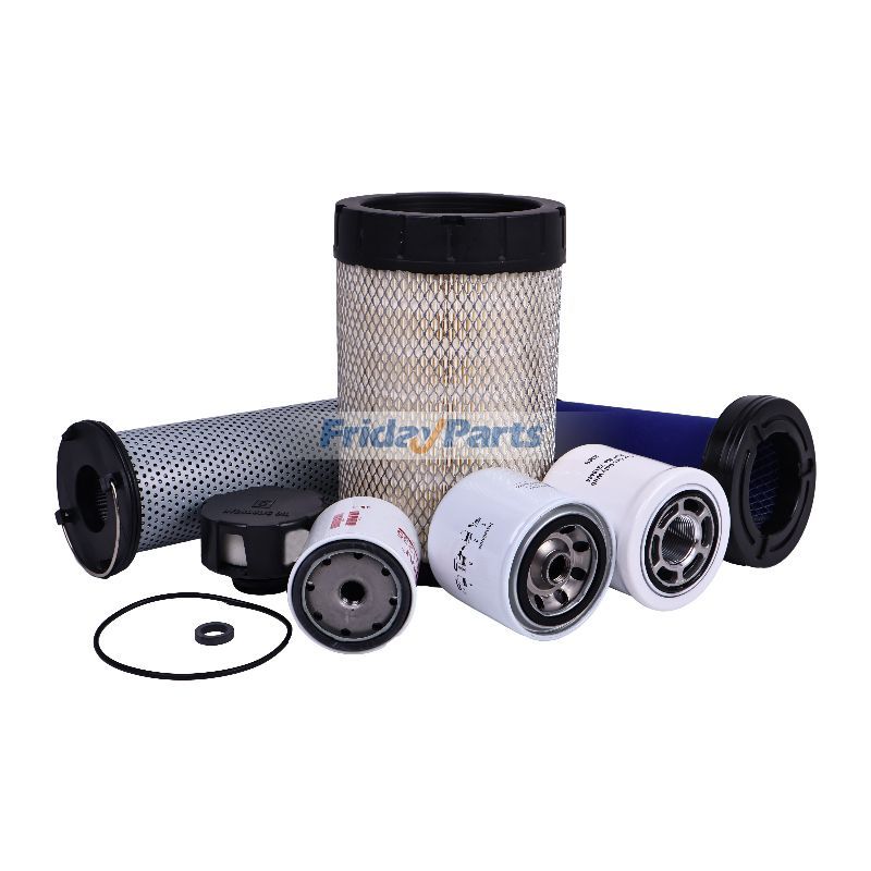 Kit de filtro de mantenimiento de 1000/2000 horas 7333711 para cargadoras Bobcat S630 S650 T630 T650 Para BOBCAT