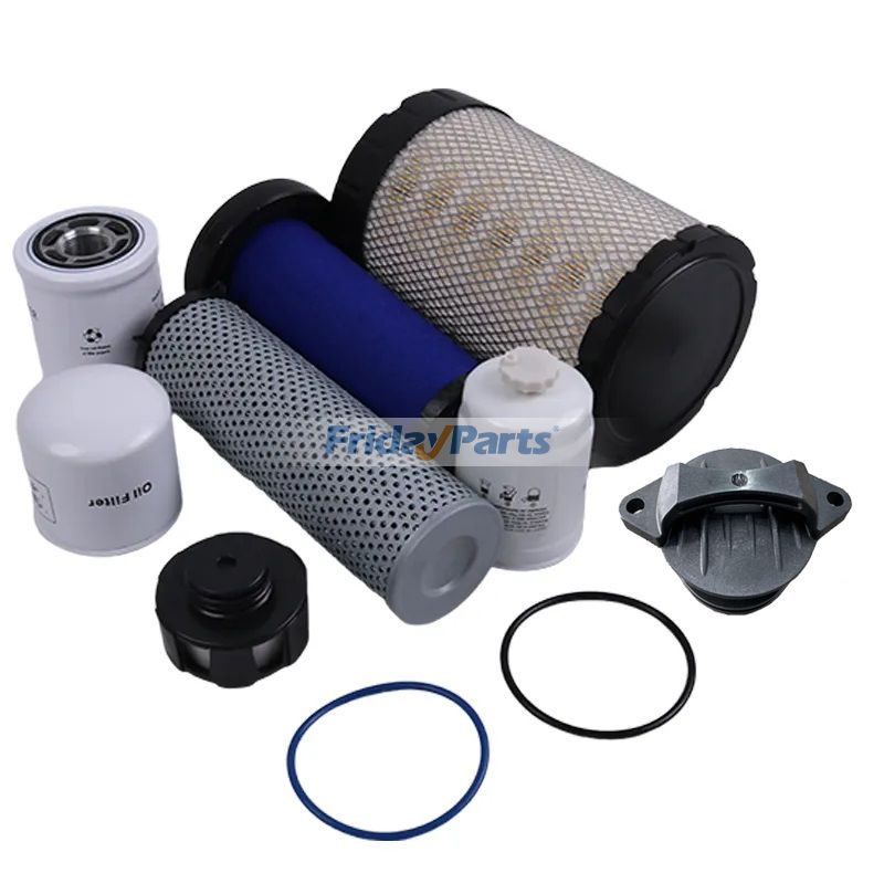 Filtersatz für 1000/2000-Stunden-Wartung 7333712 für Bobcat-Lader S630 S650 T630 T650