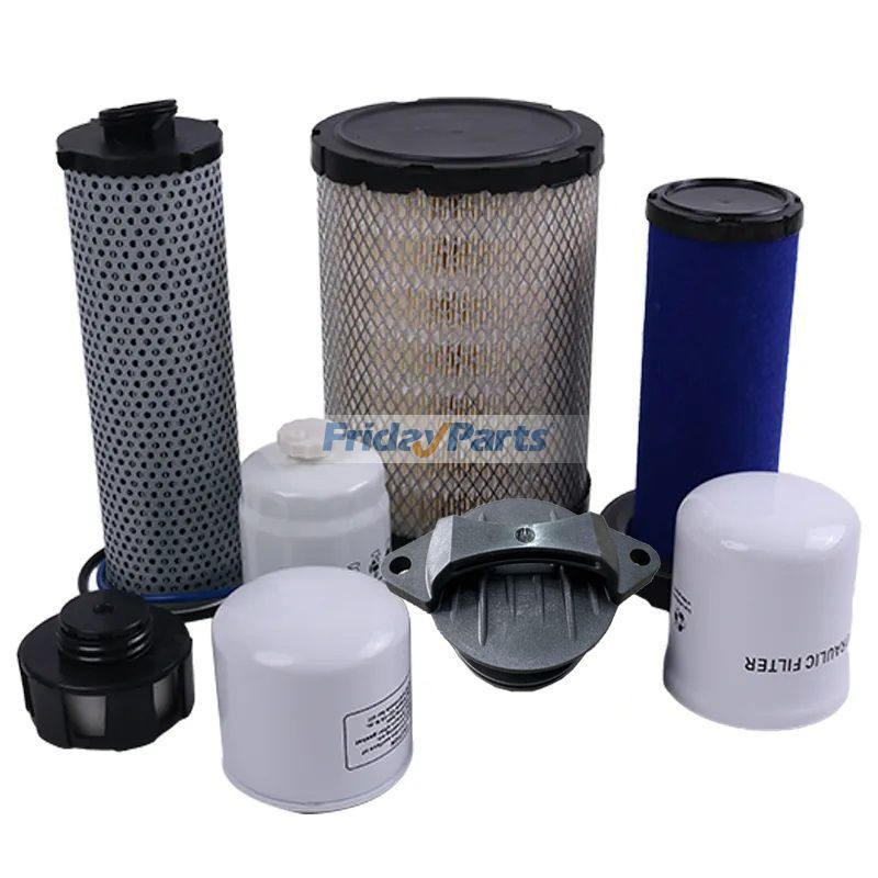 FridayParts Filtersatz für 1000/2000-Stunden-Wartung