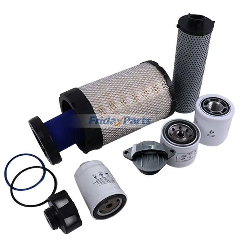 Filtersatz für 1000/2000-Stunden-Wartungfür Lader