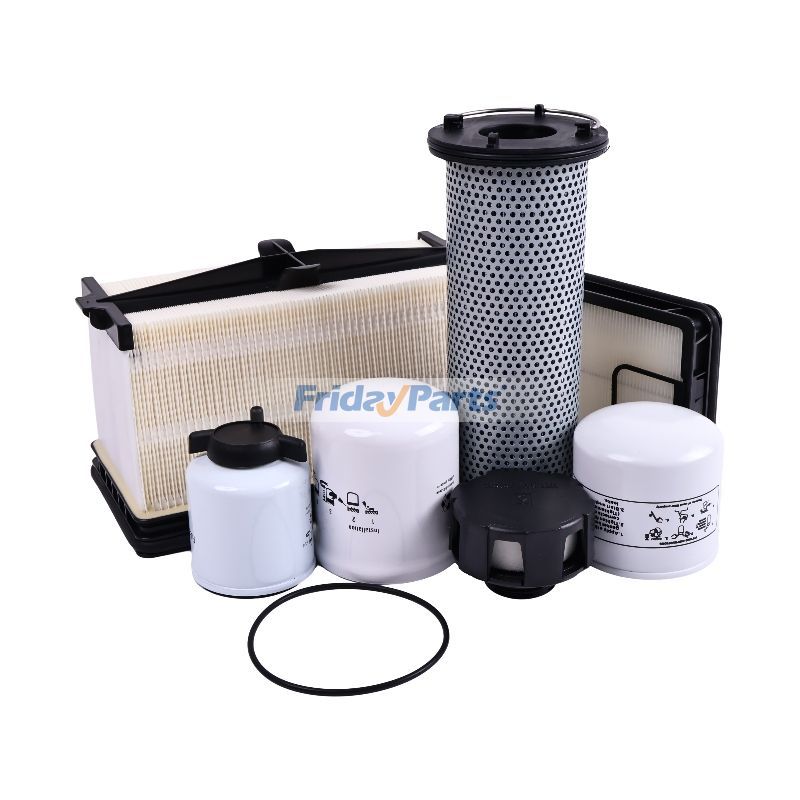 1000/2000時間メンテナンスフィルターキット7333713、ボブキャットローダーS750 S770 S850 T750 T770 T870用
