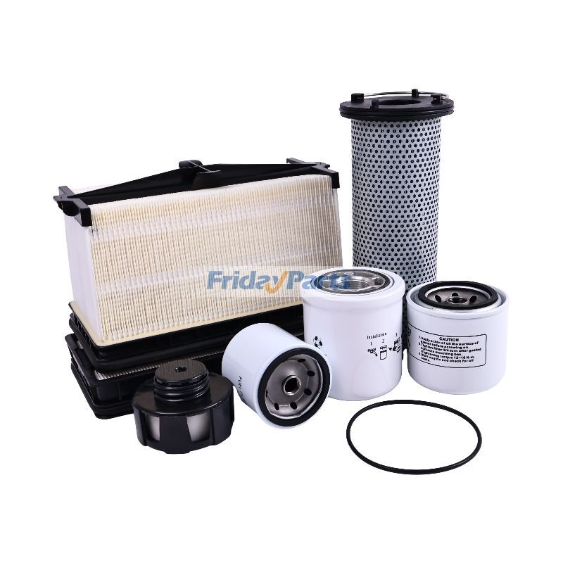 BOBCAT用用1000/2000時間メンテナンスフィルターキット7333713、ボブキャットローダーS750 S770 S850 T750 T770 T870用