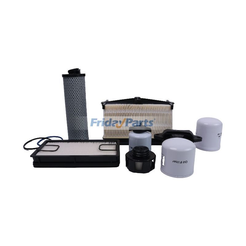 Filtersatz für 1000/2000-Stunden-Wartung, 7333714, für Bobcat-Lader S750, S770, S850, T750, T770, T870für Für BOBCAT