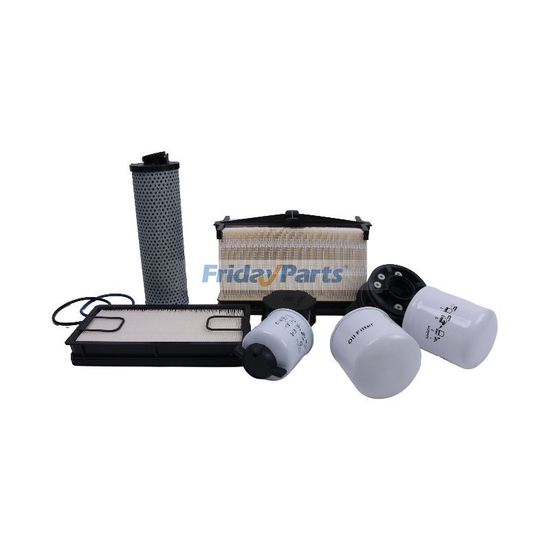 Filtersatz für 1000/2000-Stunden-Wartungfür Lader