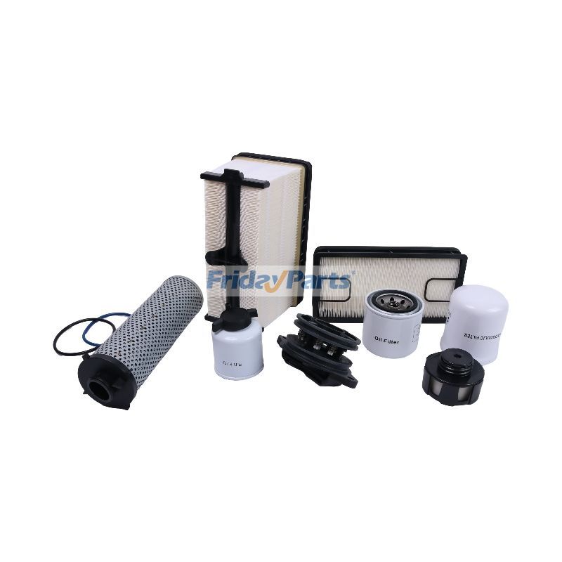 Filtersatz für 1000/2000-Stunden-Wartung, 7333714, für Bobcat-Lader S750, S770, S850, T750, T770, T870