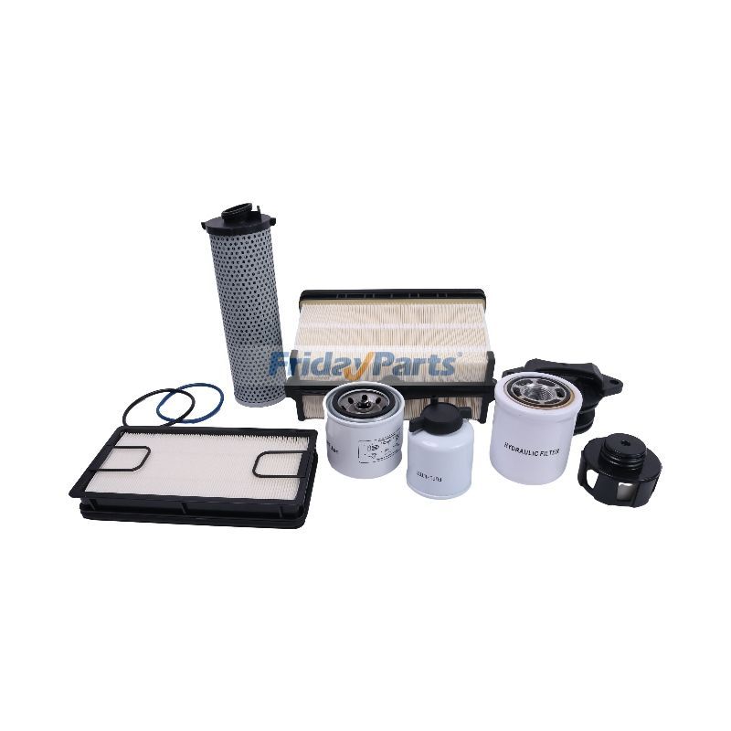 FridayParts Filtersatz für 1000/2000-Stunden-Wartung