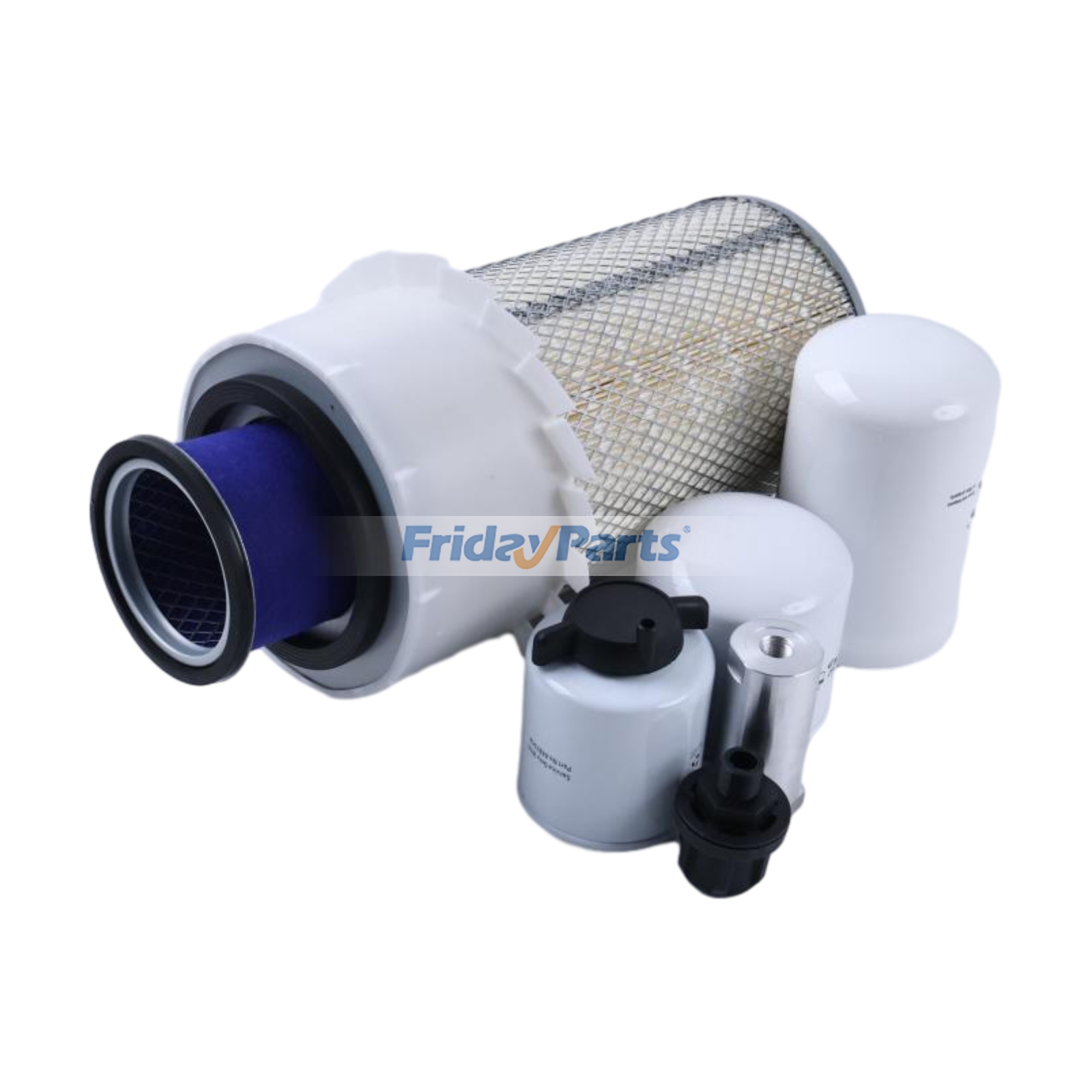 1000/2000 Hour Maintenance Filter Kit 7343859 for Bobcat Skid Steer Loader S300