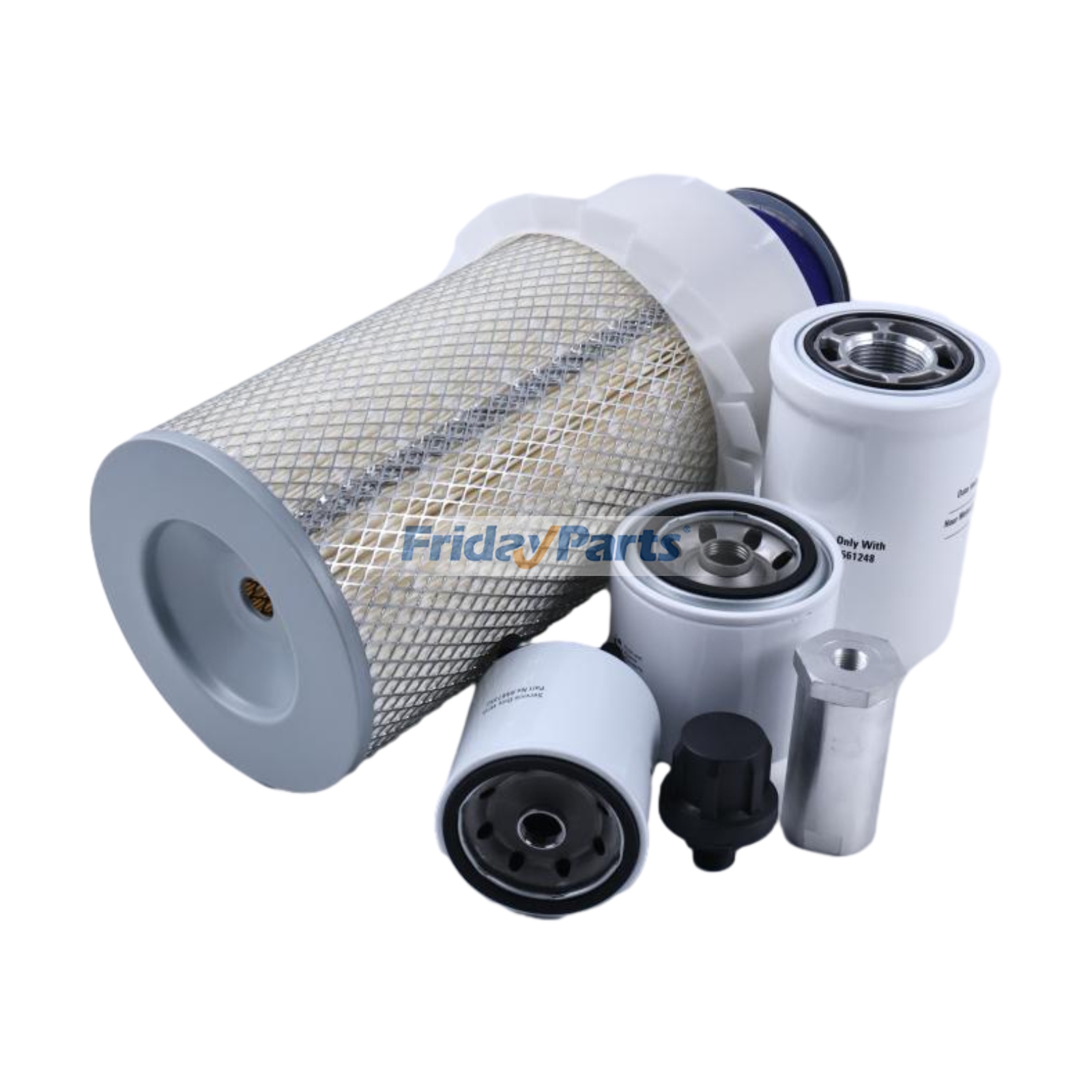  1000/2000 Hour Maintenance Filter Kit For BOBCAT