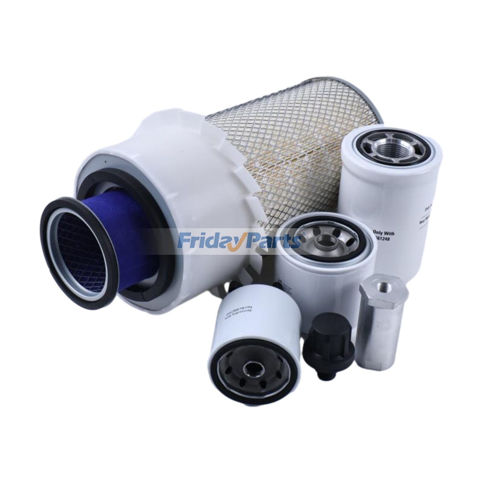 FridayParts 1000/2000 Hour Maintenance Filter Kit