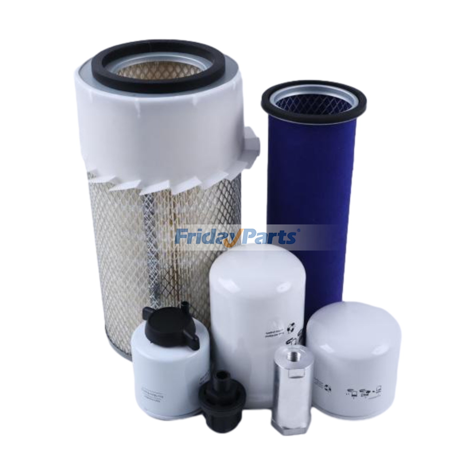 Loader 1000/2000 Hour Maintenance Filter Kit