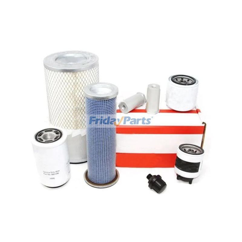 Kit de filtro de mantenimiento de 1000/2000 horas 7343859 para minicargadoras Bobcat