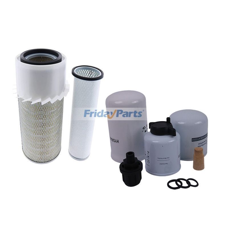 Filtersatz 7343860 für 1000-/2000-Stunden-Wartung für Bobcat-Kompaktlader