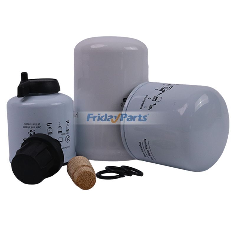 Filtersatz für 1000-/2000-Stunden-Wartung, Kompaktladerfür Lader