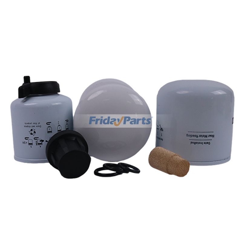 Filtersatz für 1000-/2000-Stunden-Wartung, KompaktladerFür BOBCAT