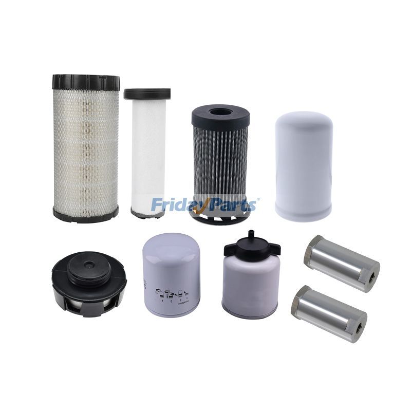 1000/2000-Stunden-Wartungsfiltersatz 7343863 für Bobcat-Lader