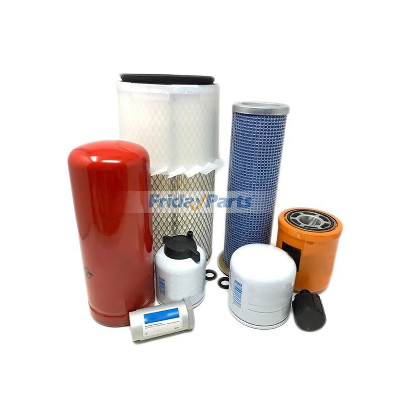 Filtersatz für 1000/2000-Stunden-Wartung 7343891 für Bobcat-Lader T300