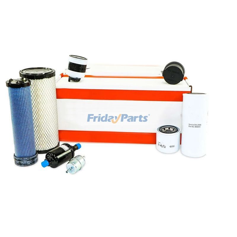 Filtersatz für 1000/2000-Stunden-Wartung 7403879 für Bobcat-Bagger 430