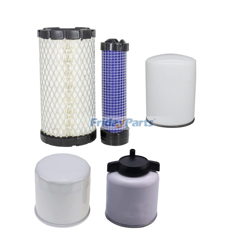 Filtersatz für 1000/2000-Stunden-Wartung 7403940 für Bobcat-Bagger 319