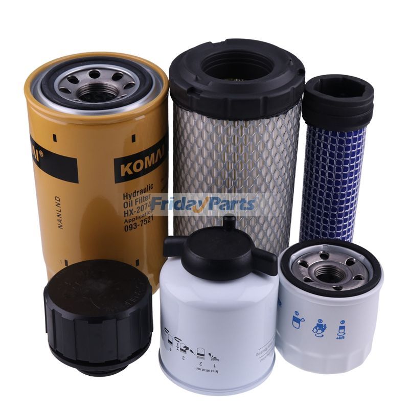 Kit de filtre d'entretien 1000/2000 heures 7403941 pour excavatrice Bobcat 320 322 323