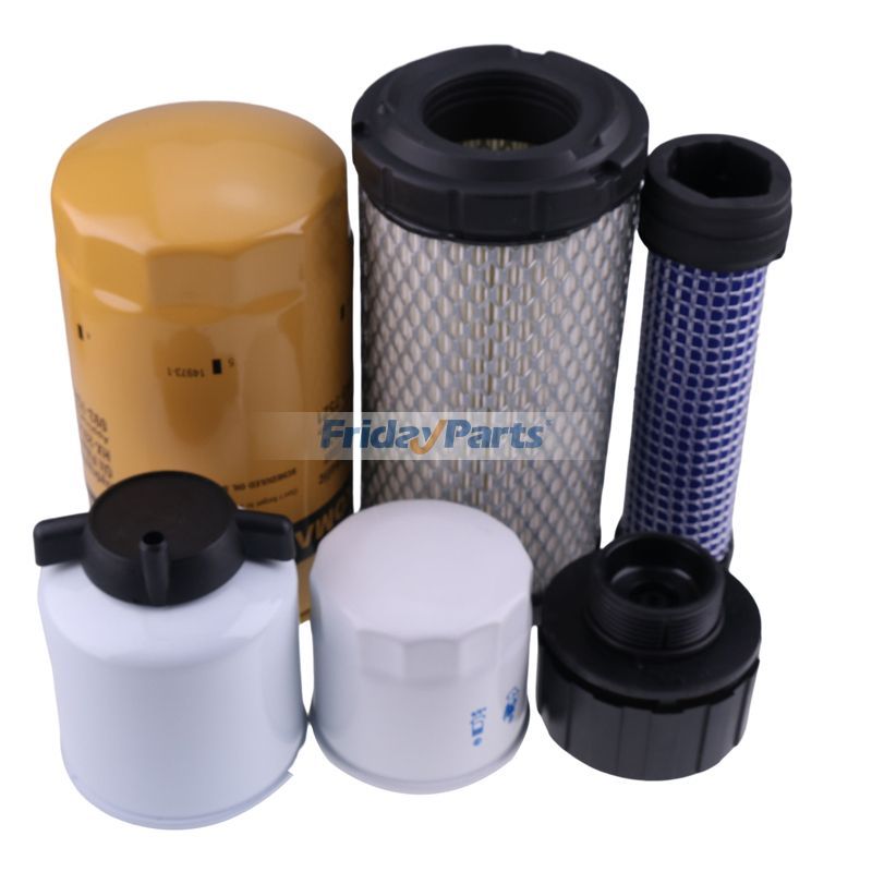 Kit de filtre d'entretien 1000/2000 heurespour Chargeur