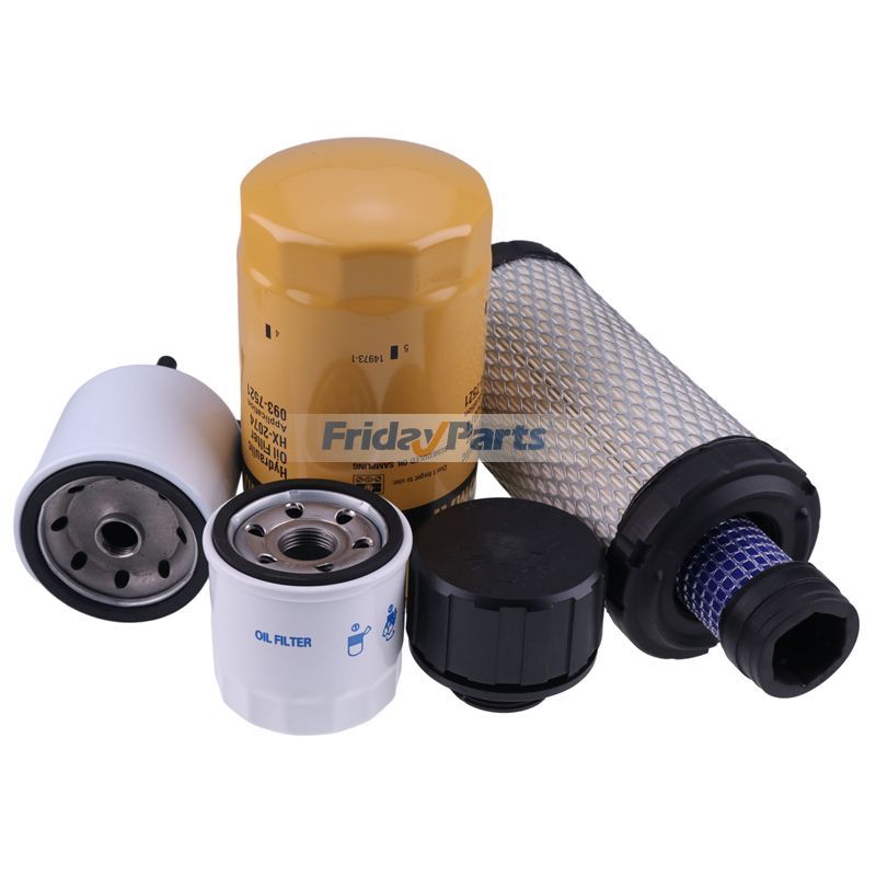 Kit de filtre d'entretien 1000/2000 heures 7403941 pour excavatrice Bobcat 320 322 323pourPour BOBCAT
