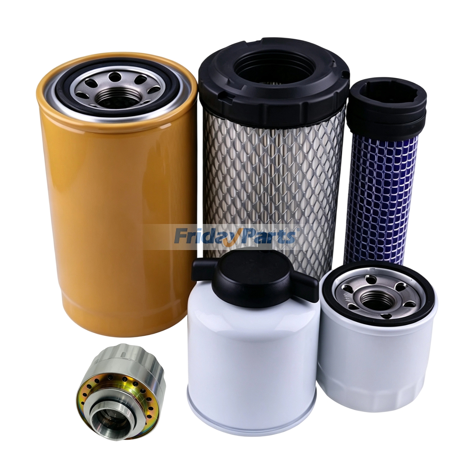 1000/2000 Hour Maintenance Filter Kit 7403941 for Bobcat Excavator 320 322 323