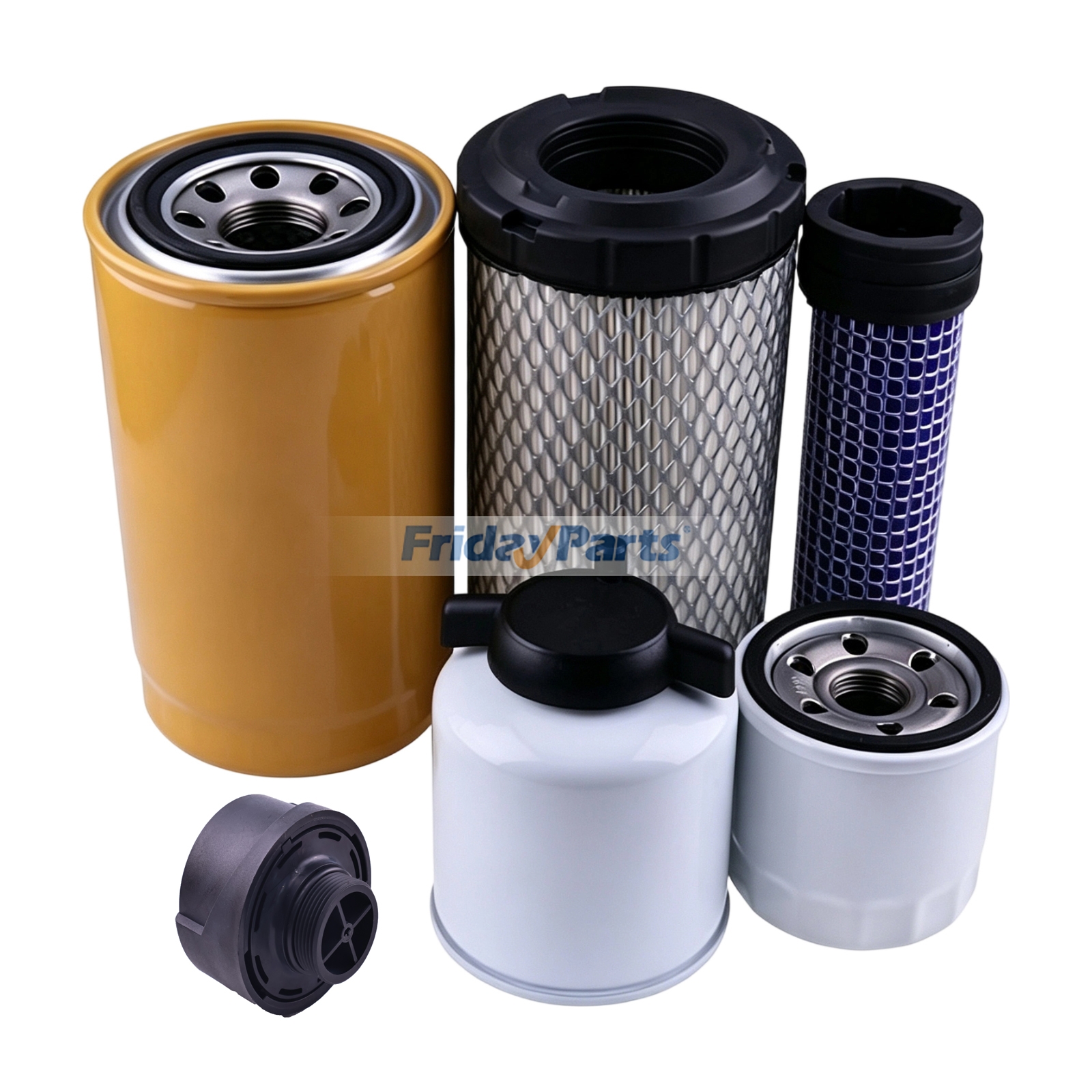 1000/2000 Hour Maintenance Filter Kit 7403941 for Bobcat Excavator 320 322 323