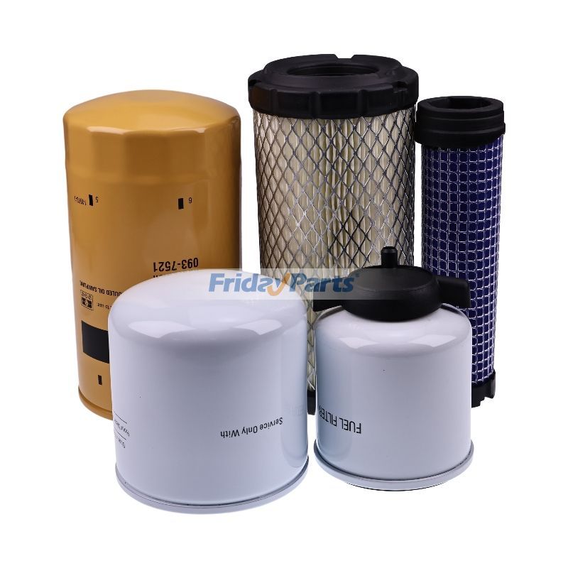 Filtersatz für 1000/2000-Stunden-Wartung 7403952 für Bobcat-Bagger 325 328