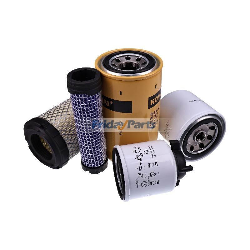 Filtersatz für 1000/2000-Stunden-Wartungfür Bagger