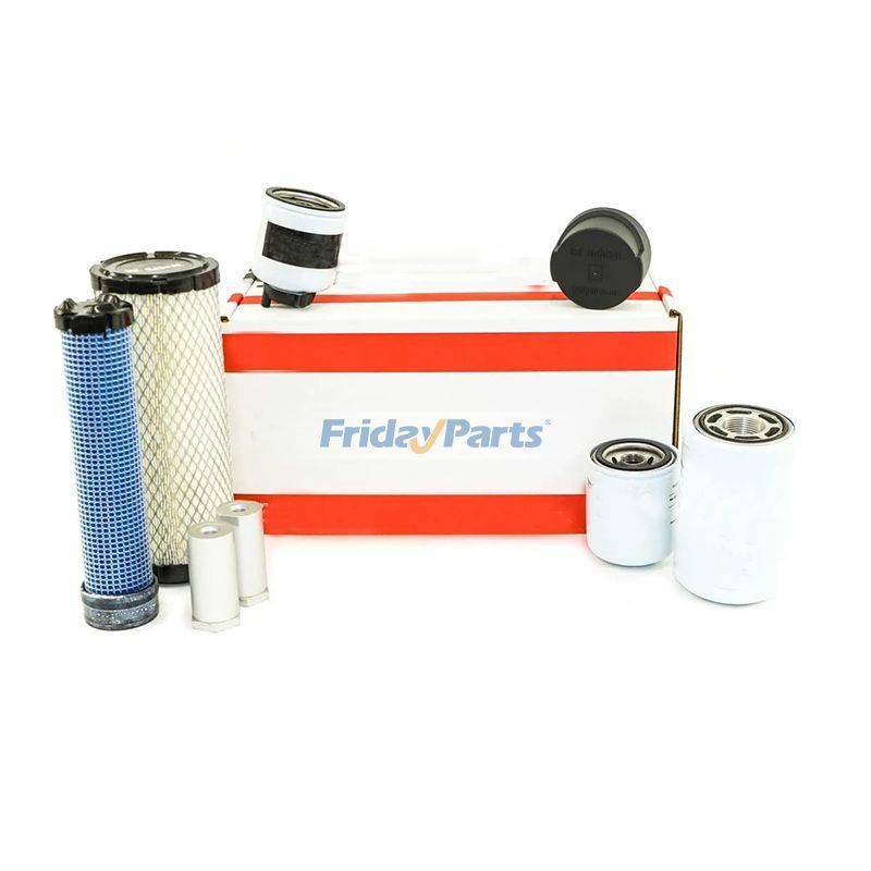 Kit de filtre d'entretien 1000/2000 heures 7403956 7403957 pour excavatrice Bobcat 425 428