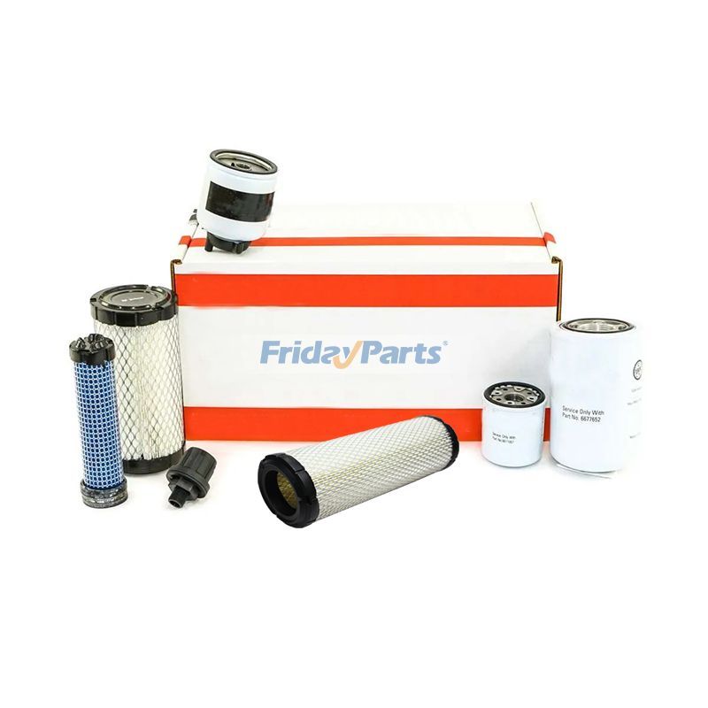 Filtersatz für 1000/2000-Stunden-Wartung 7403971 für Bobcat-Raupenlader MT52