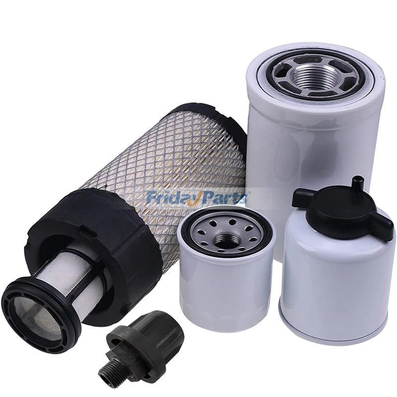 Maintenance Filter Kit 1000/2000 Hour Maintenance Filter Kit 7403973 for Bobcat Mini Track ...