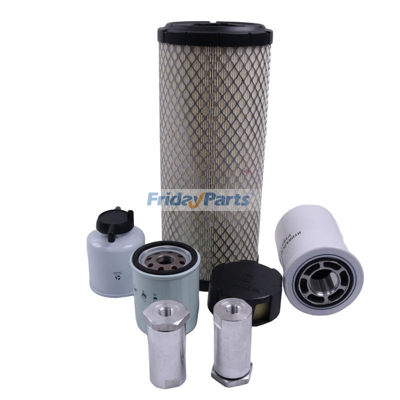 FridayParts Filtersatz für 1000/2000-Stunden-Wartung