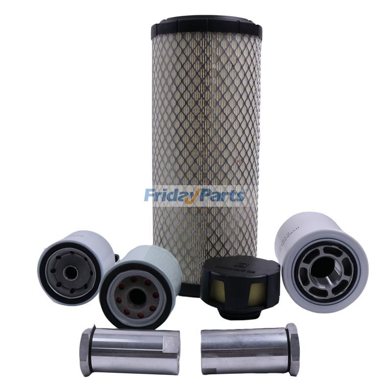 Filtersatz für 1000/2000-Stunden-Wartungfür Lader