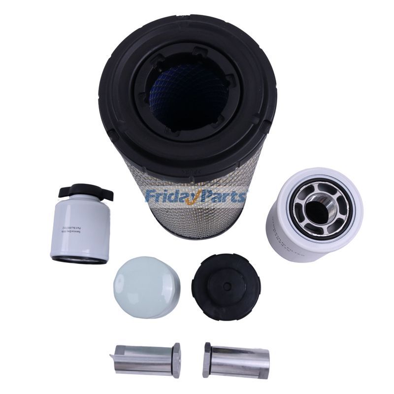 Filtersatz für 1000/2000-Stunden-WartungFür BOBCAT