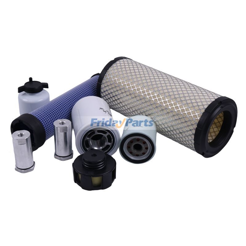 1000/2000-Stunden-Wartungsfiltersatz 7404052 für Bobcat-Lader A220für Für BOBCAT