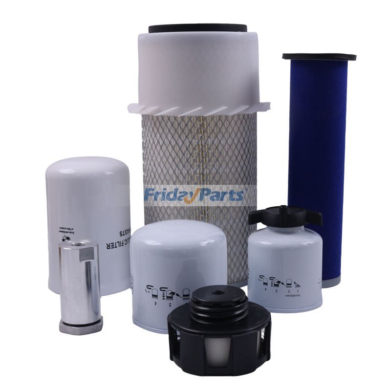 Filtersatz für 1000/2000-Stunden-Wartung 7404059 für Bobcat-Lader S130 T140