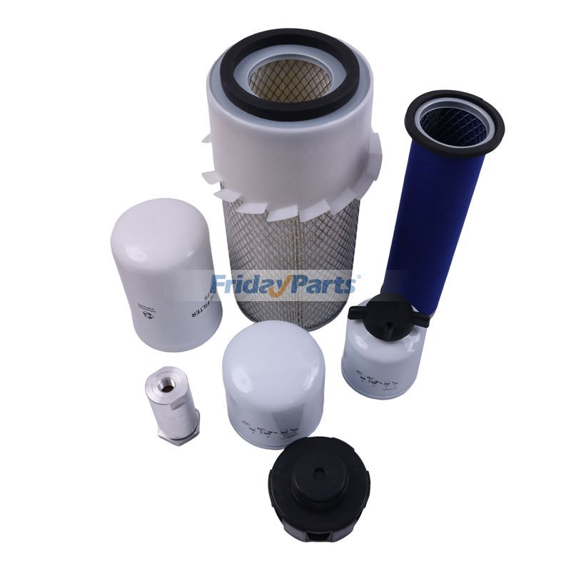FridayParts Filtersatz für 1000/2000-Stunden-Wartung