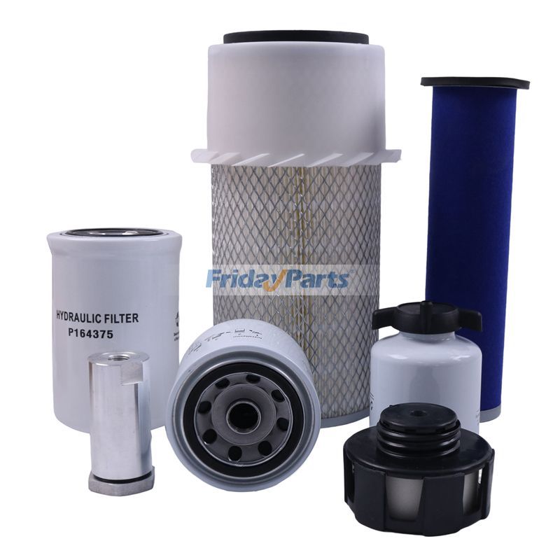 Filtersatz für 1000/2000-Stunden-Wartungfür Lader