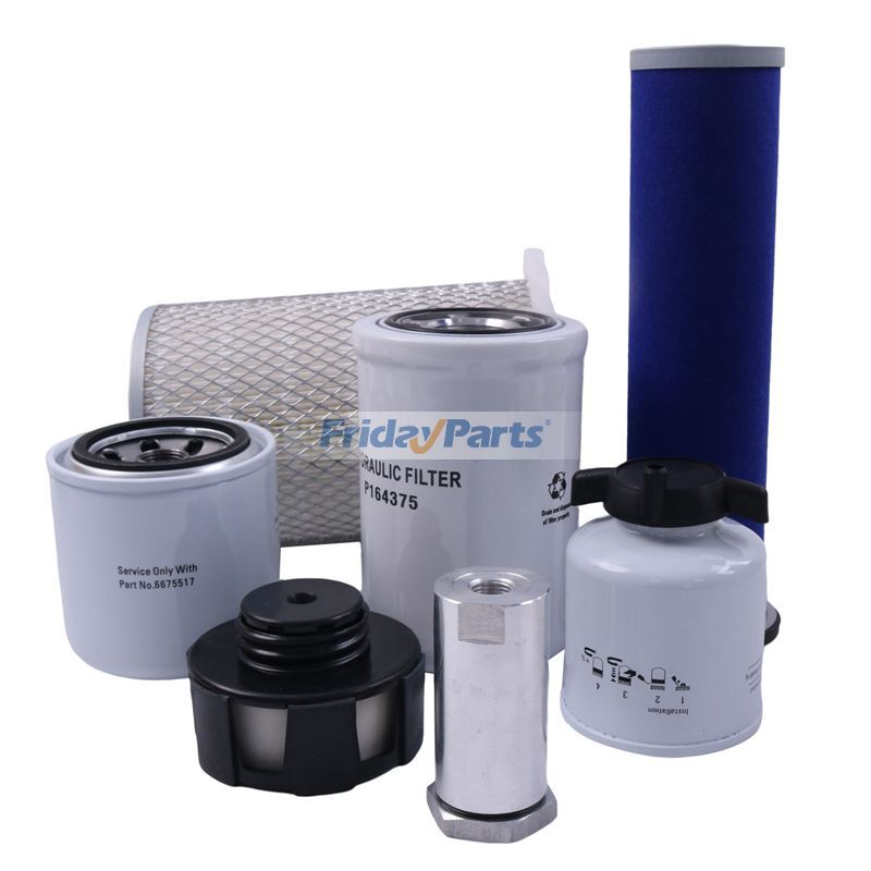 Filtersatz für 1000/2000-Stunden-WartungFür BOBCAT