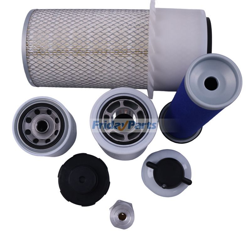 Filtersatz für 1000/2000-Stunden-Wartung 7404059 für Bobcat-Lader S130 T140für Für BOBCAT