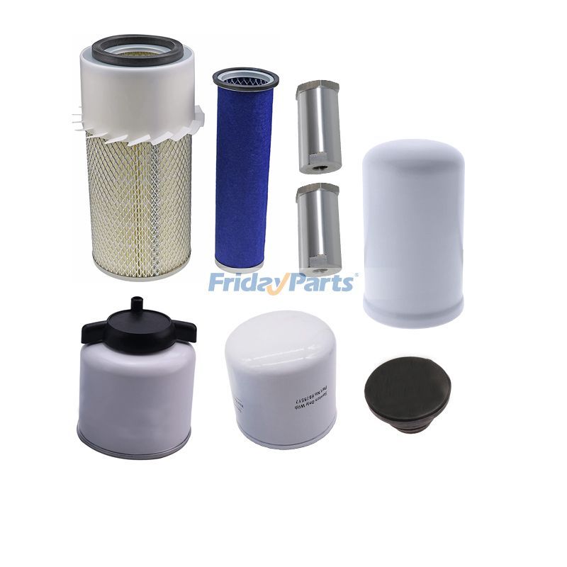 1000/2000 Hour Maintenance Filter Kit 7404067 for Bobcat Loader S150 S160