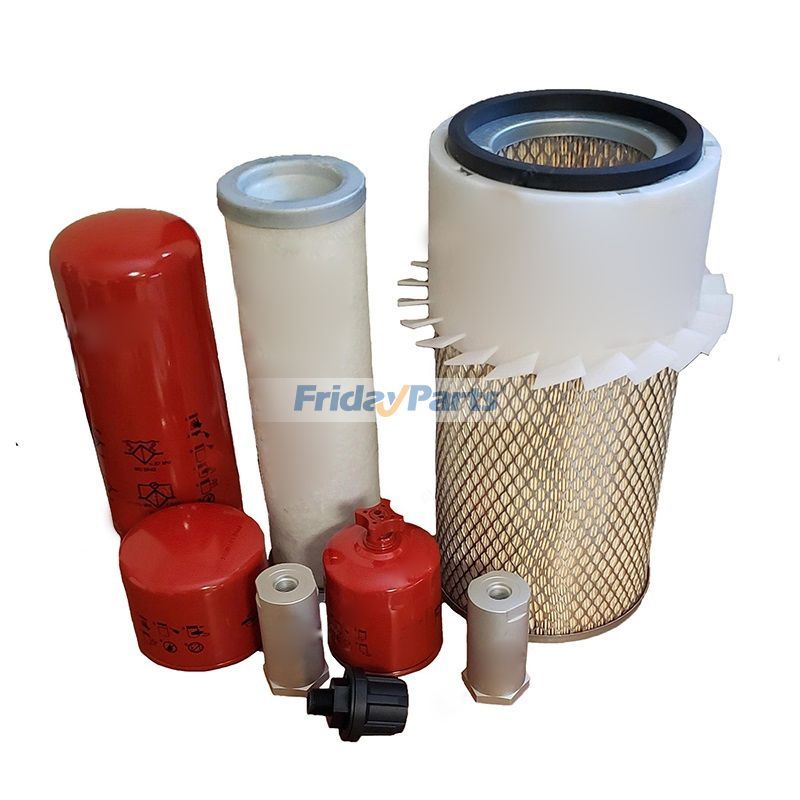 Filtersatz für 1000/2000-Stunden-Wartung 7404086 für Bobcat-Kompaktlader S220
