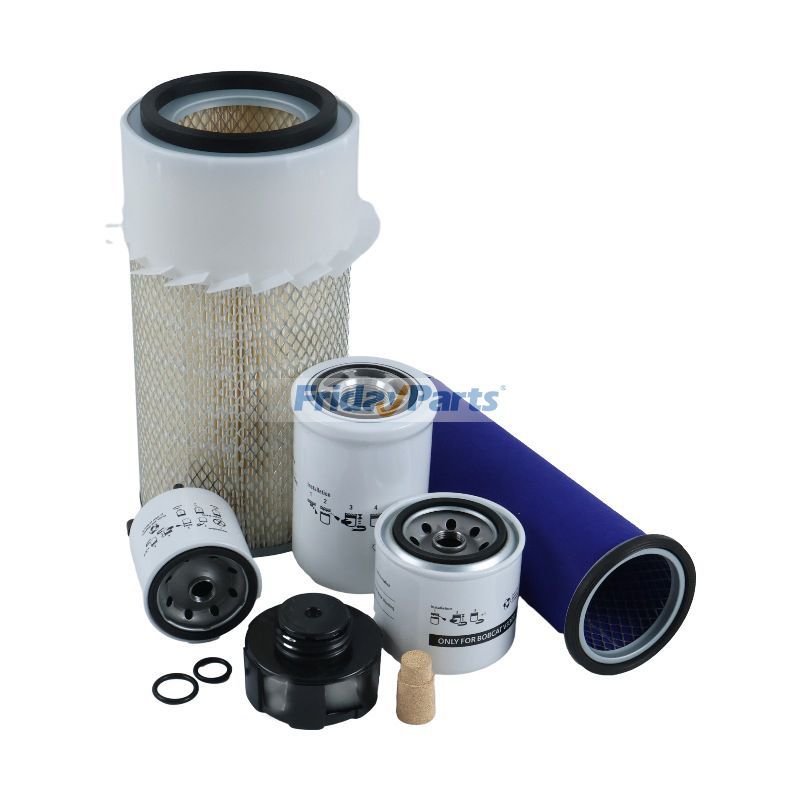 Filtersatz für 1000/2000-Stunden-Wartung 7404088 für Bobcat-Lader S220