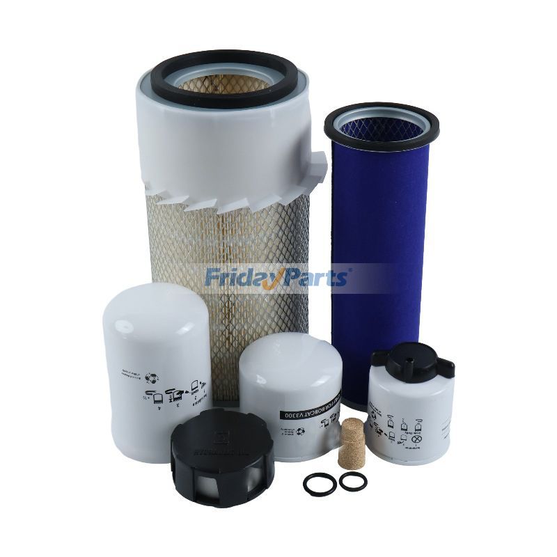FridayParts Filtersatz für 1000/2000-Stunden-Wartung