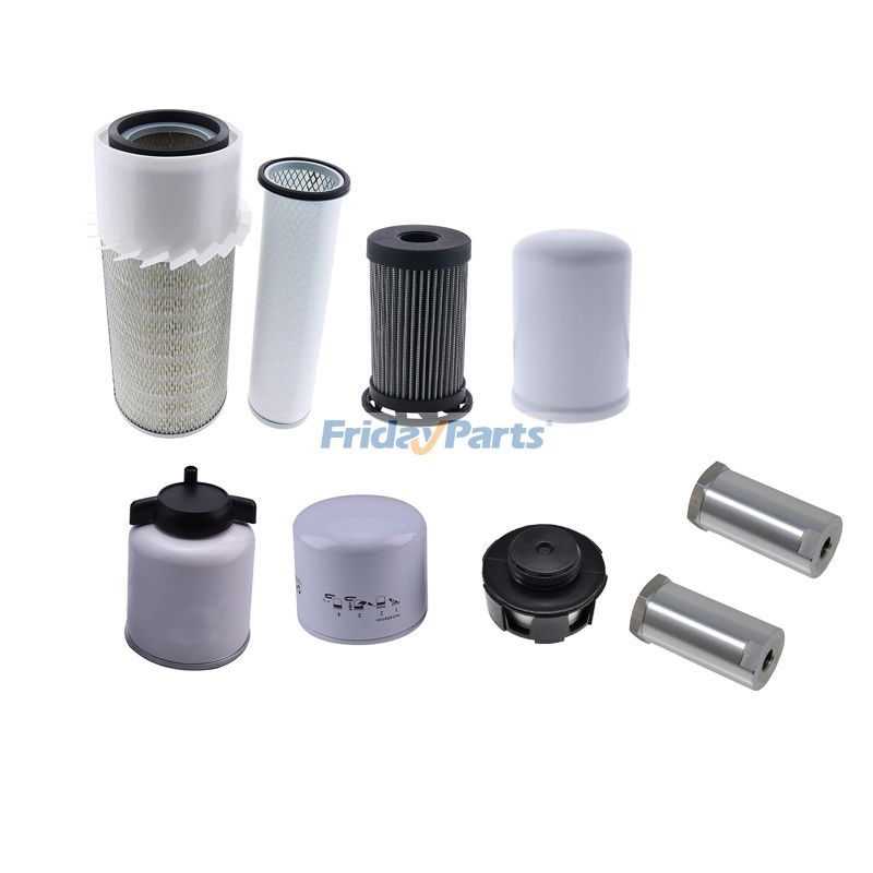 1000/2000 Hour Maintenance Filter Kit 7404093 for Bobcat Standard Flow Loader
