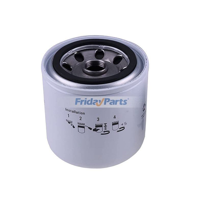 FridayParts 1000/2000 Hour Maintenance Filter Kit Standard Flow