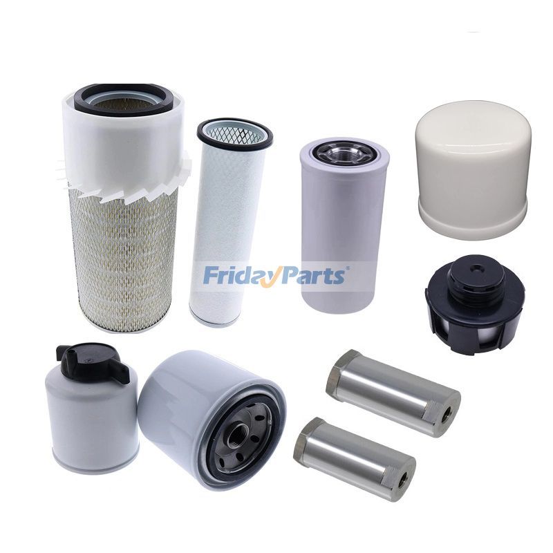 1000/2000-Stunden-Wartungsfiltersatz 7404096 für Bobcat-Lader