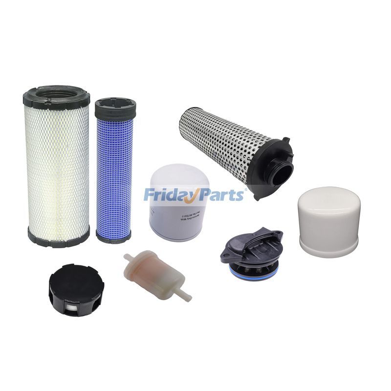 1000/2000 Hour Maintenance Filter Kit 7404221 for Bobcat Loader S450